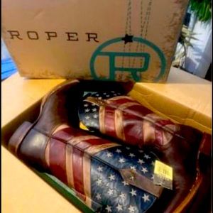 Brand new 8.5M women’s cowboy boots